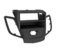 Adaptateur de façade 2-DIN pour avec vide poche Ford Fiesta 2008 > noir