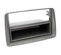 Support autoradio gris compatible avec Fiat Panda 03-12