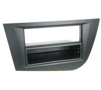 Support Autoradio Noir compatible avec Seat Leon 05-12