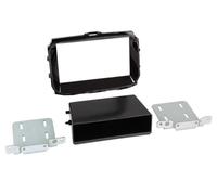 Support Autoradio Pour Alfa Giulietta Noir Piano Adnauto