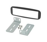 Support Autoradio - Renault - Clio - 1DIN - Noir - 2012