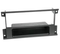 Support autorado 1DIN compatible avec Suzuki 98-03 - Vide-poche - Noir