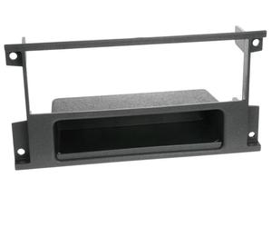 Support autorado 1DIN compatible avec Suzuki 98-03 - Vide-poche - Noir