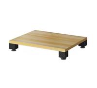 Support AV Conent Ma à 2 niveaux - Tour de rack en acier carbone pour TV et vidéo Equint Support d'imprimante Equint (60 x 48 x 37,5 cm)