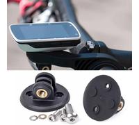 Support Avant De Vélo Pour Téléphone, 1 Ensemble, Pour Garmin Bryton Cateye Igpsport, Gps, Ordinateur, Gopro, Caméra