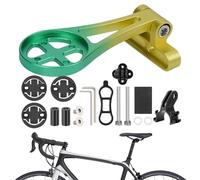 Support avant d'ordinateur pour vélo | Support avant pour vélo de montagne, support de vélo réglable, extension de guidon pour trajet, équitation, tourisme, piste de navigation