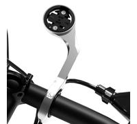 Support avant pour Garmin Edge Explore, support d'ordinateur GPS de vélo en alliage d'aluminium léger, lampe de poche et caméra d'action à installation étendue, combo compatible avec Bryton, Wahoo et