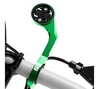 Support avant pour Garmin Edge Explore, supports d'ordinateur GPS de vélo en alliage d'aluminium léger, lampe de poche et caméra d'action à installation étendue, combo compatible avec Bryton, Wahoo et