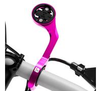 Support avant pour Garmin Edge Explore, supports d'ordinateur GPS de vélo en alliage d'aluminium léger, lampe de poche et caméra d'action à installation étendue, combo compatible avec Bryton, Wahoo et