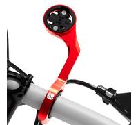 Support avant pour Garmin Edge Explore, supports d'ordinateur GPS de vélo en alliage d'aluminium léger, lampe de poche et caméra d'action à installation étendue, combo compatible avec Bryton, Wahoo et
