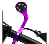 Support avant pour Garmin Edge Explore, supports d'ordinateur GPS de vélo en alliage d'aluminium léger, lampe de poche et caméra d'action à installation étendue, combo compatible avec Bryton, Wahoo et