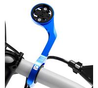 Support avant pour Garmin Edge Explore, supports d'ordinateur GPS de vélo en alliage d'aluminium léger, lampe de poche et caméra d'action à installation étendue, combo compatible avec Bryton, Wahoo et