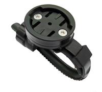 Support avant pour ordinateur de vélo Garmin, support GPS en alliage d'aluminium avec coussinet en silicone antidérapant, guidon de 20 à 37 mm pour vélo de montagne et de route