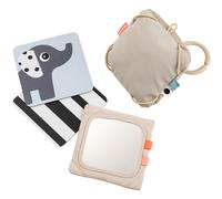 Done By Deer Friends Card Holders With Mirror From Beige Enfants
