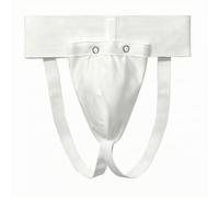 Support avec Coquille Confortable , Blanc À Boutons-Pression , Très Grand XL
