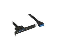 Support avec deux ports USB 3.0 sur USB 3.0 interne