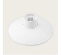 LEDKIA LIGHTING Support avec Douille pour Ampoules LED E27 Blanc