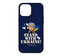 Support avec Drapeau Ukraine Finlande Selenskyj Coque pour iPhone 12 Pro Max