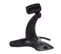 Support avec grande base ultra stable amovible compatible avec tous les types de lecteurs de codes-barres portatifs