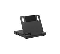 Support avec Hub USB-C 4K pour iPad Pliable et Portable Noir