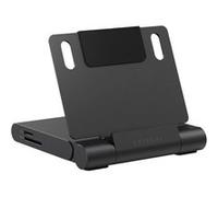 Support avec Hub USB-C 4K pour iPad Pliable et Portable Satechi Noir Noir