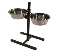Support avec pied en H Duvoplus Noir 58,5x31x8 cm
