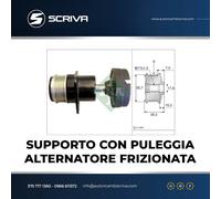 Support Avec Poulie Alternateur Frictionnée INA Ford Focus 1.8 TDCi TDDi