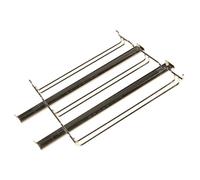 Support avec rails gauche Four cuisinière 827809 G827809 GORENJE HISENSE MORA KORTING FORS RINNAI