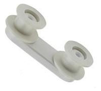 Support avec roulette (303852-31879) Lave-vaisselle 50226819006 FAURE, ZANUSSI, AEG, ARTHUR MARTIN ELECTROLUX, ELECTROLUX - 303852_3662734264300 G