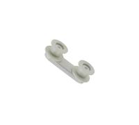 Faure Support roulette lave-vaisselle 50226819006 pour Zanussi, AEG, Electrolux (303852 G)