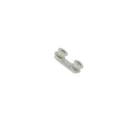 Support avec roulette lave-vaisselle 50226819006, zanussi, aeg, arthur martin electrolux, electrolux