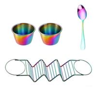 Support avec Sauces Rack Crêpes Stable Support avec Sauces Rack(D)