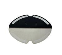 Support Avec Serpillière, Compatible Avec Les Aspirateurs Roborock, Q8 Max Et Q8 Max+.(Black)