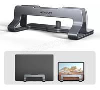 Support Axagon STND-VG pour ordinateur portable 17.3"max (Argent)
