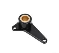 Support Axe Transmission Renforcé pour DRZ110 Support Axe Transmission | pour aluminium 6061 , compatibilité KLX110/DRZ110, installation précise 11x9x3cm, couleur verte noire(Black)