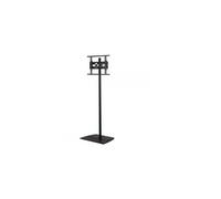 Universal Flat Screen Floor Stand (VESA 600 x 400) - 1.8m Ø50mm Pole noir