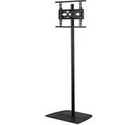 Universal Flat Screen Floor Stand (VESA 600 x 400) - 1.8m Ø50mm Pole noir