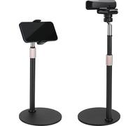Support B15 Tout Métal Pour Webcam/Téléphone Portable, Support Pivotant À 360° Pour Webcam C960 C930E C930 C920 C920S C922X C922 Brio 4K C925E C615 Et Autres Appareils Avec Filetage 1/4