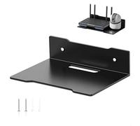 Support Babyphone,Support Camera Bebe,Brackets Camera Exterieur,Deux Modes D'installation et Sortie de Câble Dissimulée, Compatible avec Plusieurs Modèles de Caméras, Dimensions : 23 x 6 x 17 cm