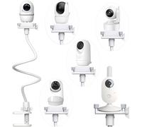 Support Babyphone Universel Support Camera Bebe Hellobaby/Momcozy/Boifun/Blemil/Ghb/Nanit Bébé Caméra Flexible Support De Caméra Réglable Compatible Avec La Plupart Des Babyphone(33,4 "")[Z249]