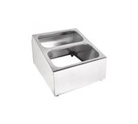 Support Bac Inox Gastronorme - Vogue - Inox Inox G