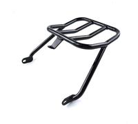 Support Bagage Moto Pour BMW Pour R 18 100 Ans Pour R18 Pour Classic 2020-2024 202 Porte-bagages Moto Acier Inoxydable Support Arrière Chrome Noir Moto étagères(Black)