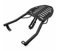 Support Bagage pour cyclette Stable | Réglable, Porte-Bagages avec Plaque Fendue, Noir, Porte-Bagages avec Plaque Montage, pour, Banlieusards