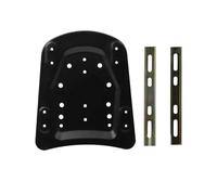 Support Bagage Support De Coffre Arrière Universel pour Porte-Bagages Arrière De Moto, Accessoires De Support De Coffre Porte-Bagages Arrière Général