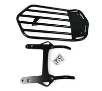 Support Bagages Moto Porte-Bagages Garde Boue Moto pour Indian pour Classic pour Vintage pour Chieftain pour Chief pour Dark pour Horse pour Springfield(Black)