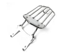 Support Bagages Moto Porte-Bagages Garde Boue Moto pour Indian pour Classic pour Vintage pour Chieftain pour Chief pour Dark pour Horse pour Springfield(Chrome)