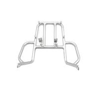 Support Bagages pour KLX250 KLX 250 1993-2007 Support De Garde-Boue Arrière Étagère Rack Moto Coffre Porte-Bagages Rack Stock(Argent)