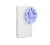 Support Bague avec Ventouse et Anneau Stand Compatible MagSafe Violet