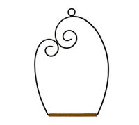 Support balançoire coupe-vent pour colibri pour arrière-cour Hamac Station Outil d'exercice Simple Repose oiseau