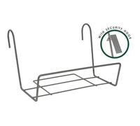 Support Balcon - GARDEN ID - 35 x 15.5 cm - Sécurisé - Taille Pratique - Conception Solide